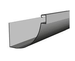 quad colorbond gutter