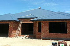 Steves Metal roofing offers colorbond roofs in perth
