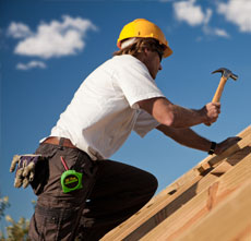 Colorbond metal tin and steel roof repairs perth
