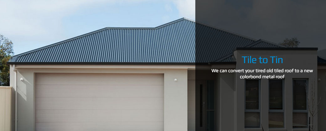 tile to tin conversion perth